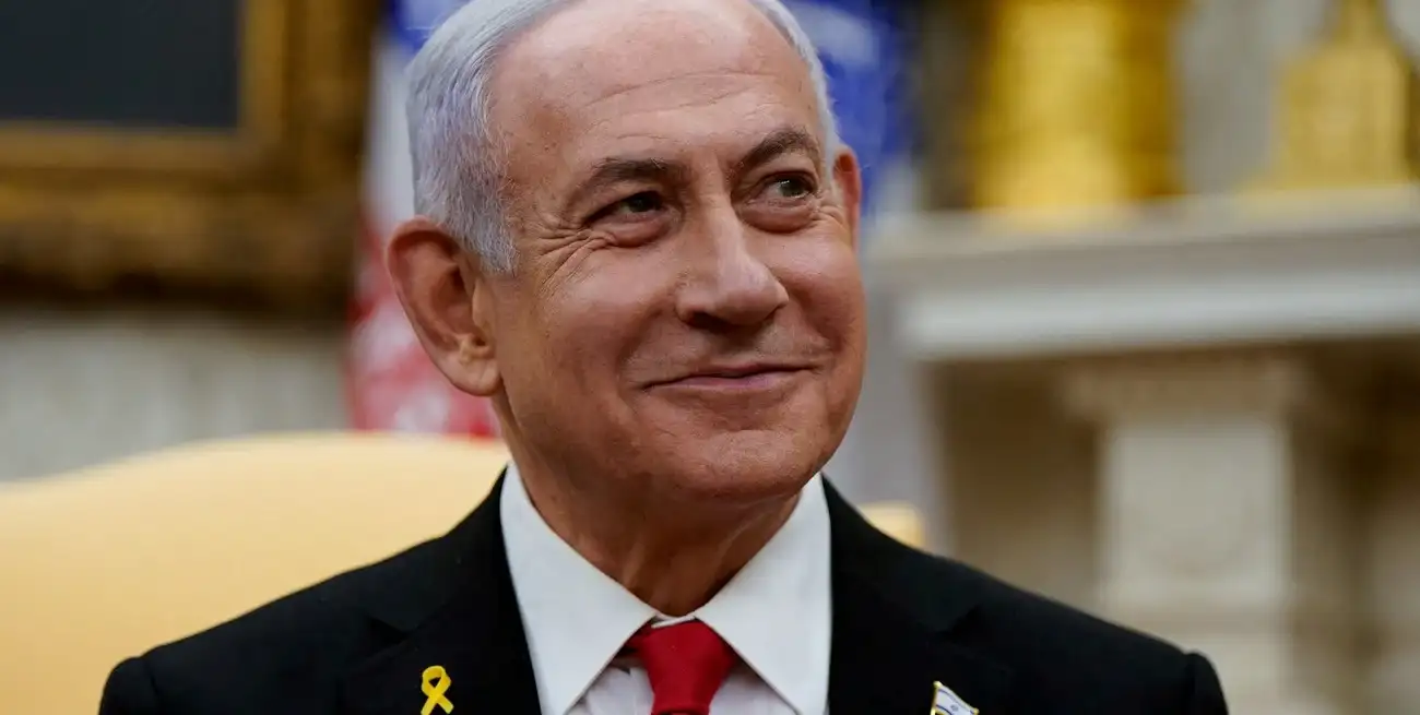 Benjamin Netanyahu. Crédito: Elizabeth Frantz/Reuters