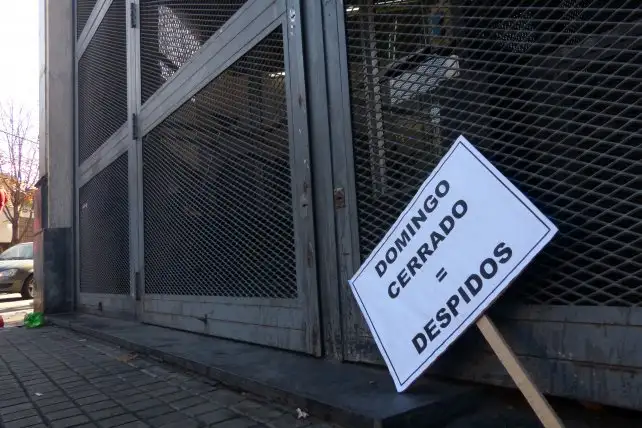 Rosario: Despidos por la ley de descanso dominical