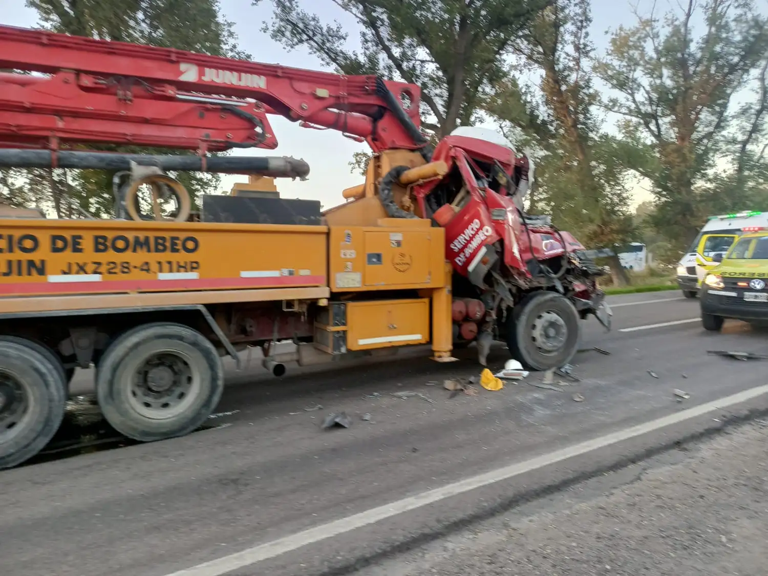 acc 33 camion