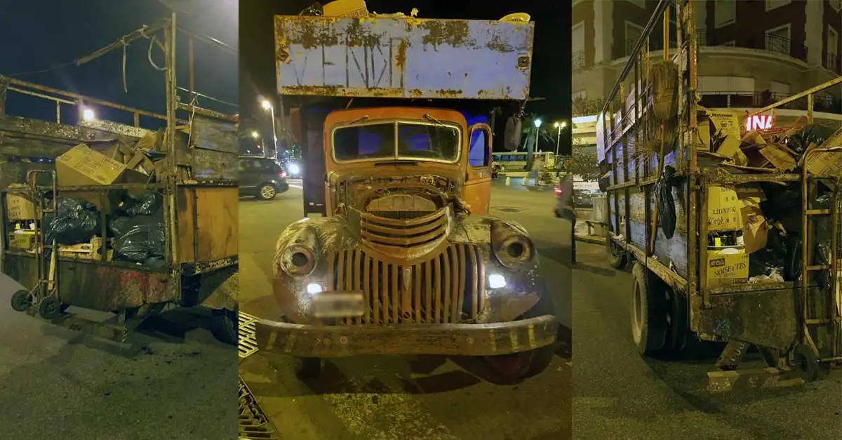 Secuestraron siete "chancheros" que circulaban por el centro