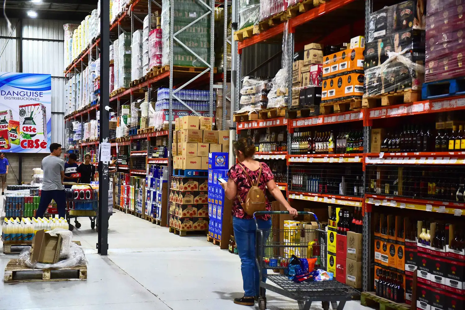 Los “mayoristas”, la opción más elegida para cubrirse de la inflación