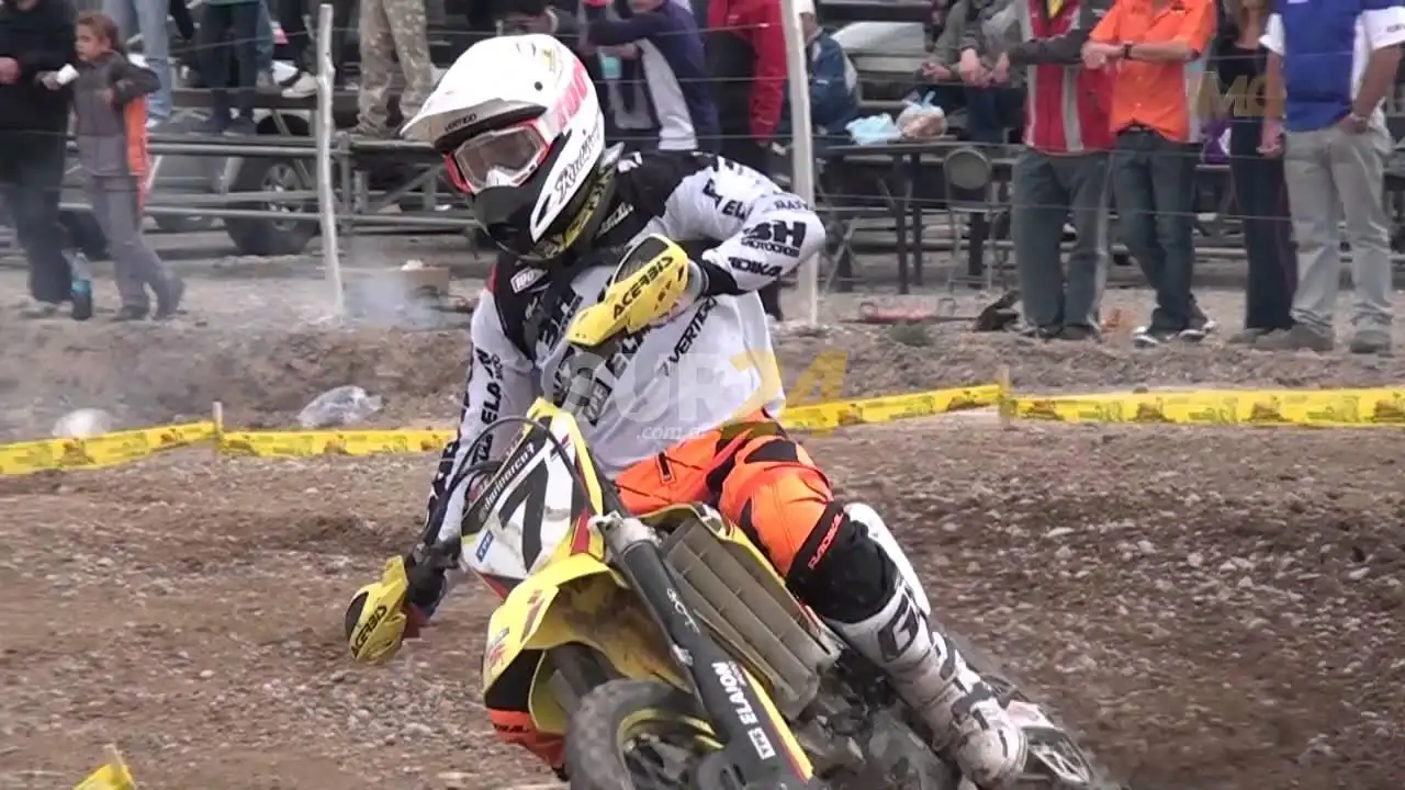 La primera fecha del Campeonato de Motocross MX Regional Centro, en Melincué