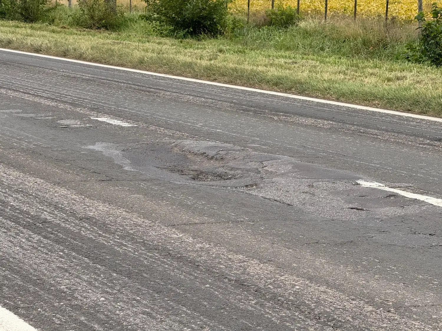 Ruta 33 baches