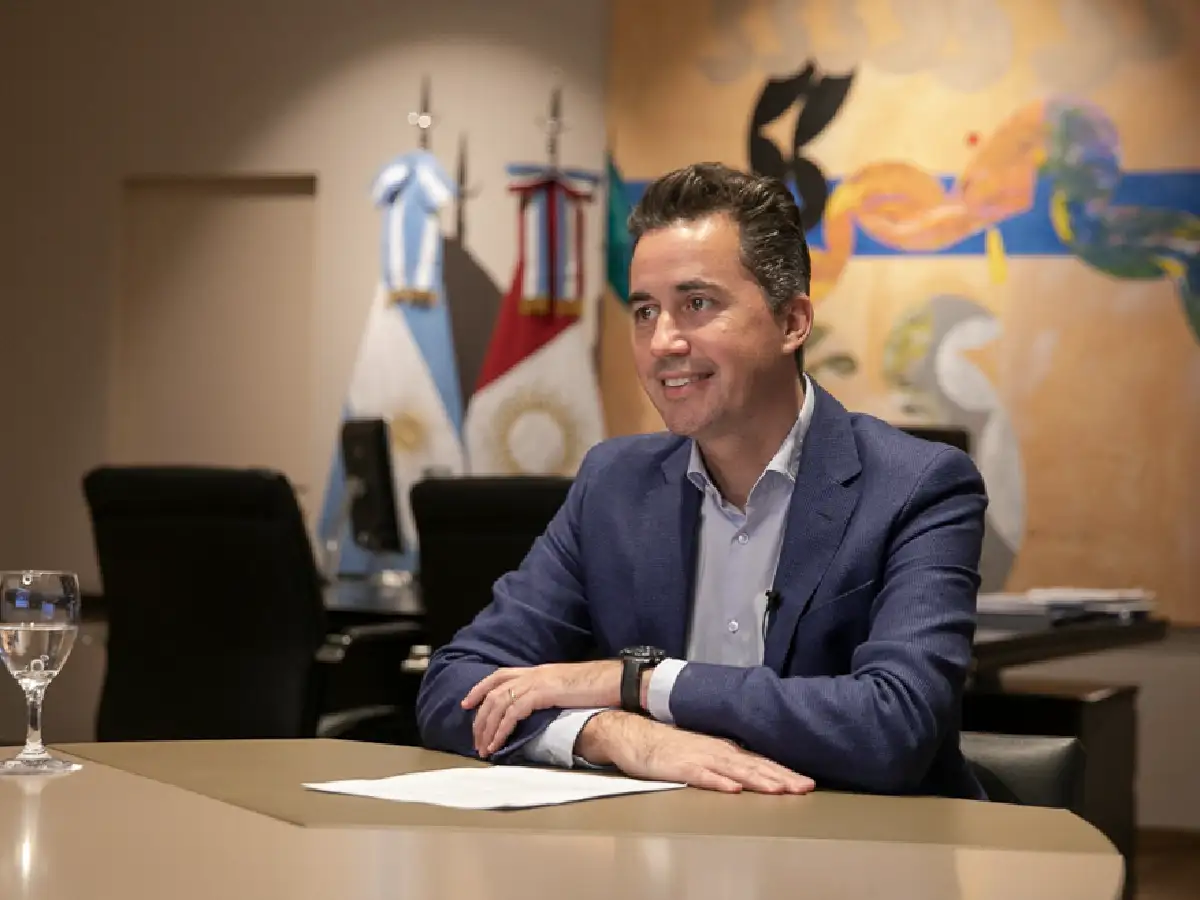 Manuel Calvo participará de una misión a Estados Unidos
