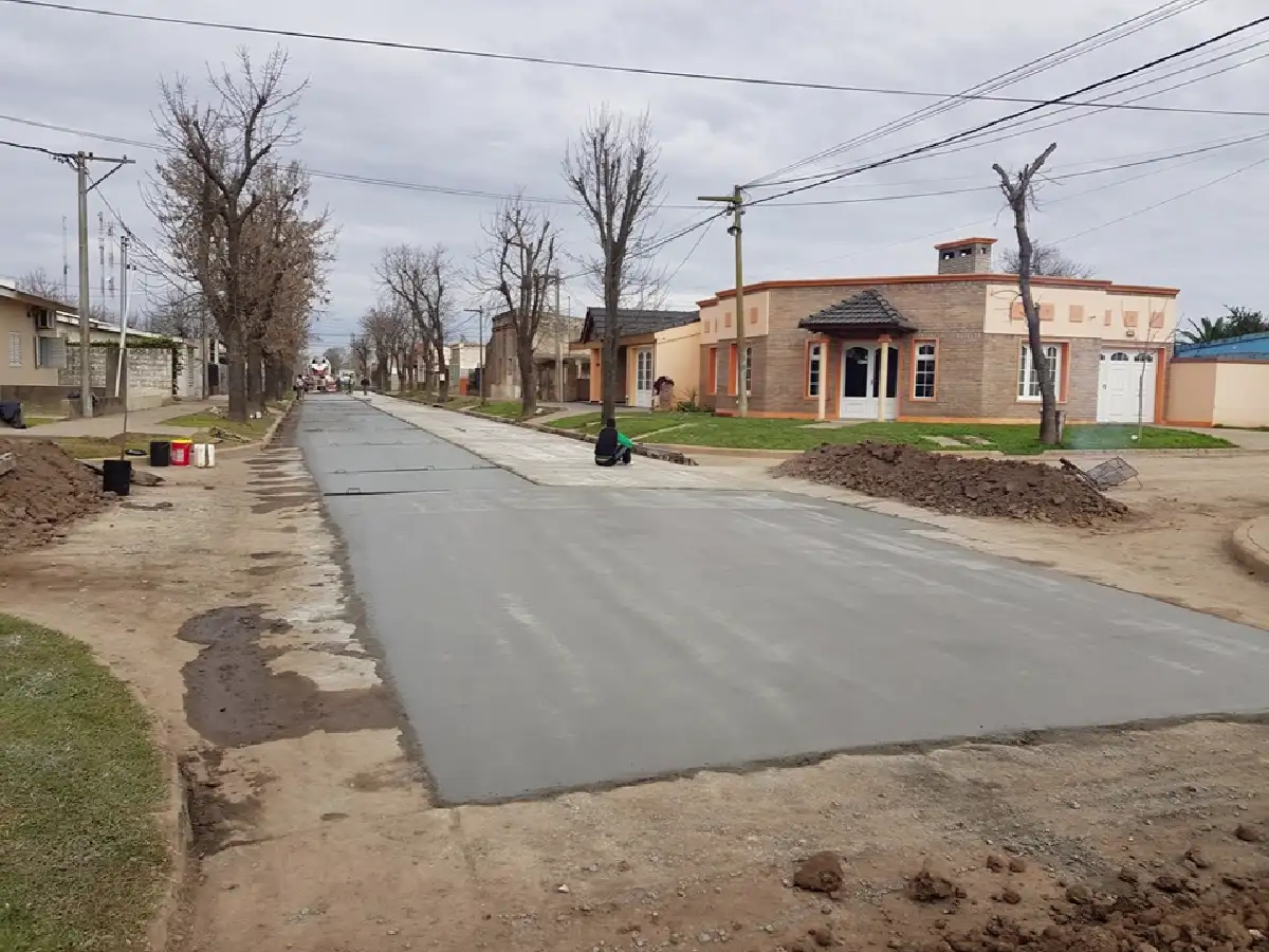 Ramona: pavimentarán cinco cuadras nuevas antes de fin año 