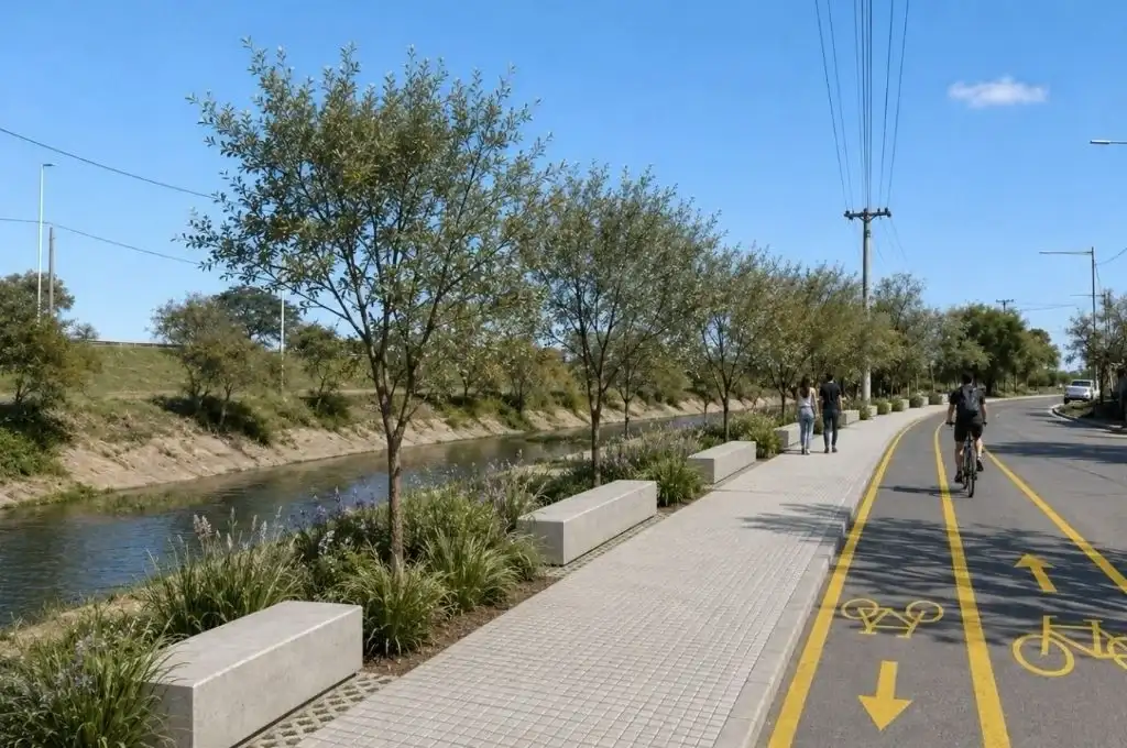 Jornada agradable en la ciudad