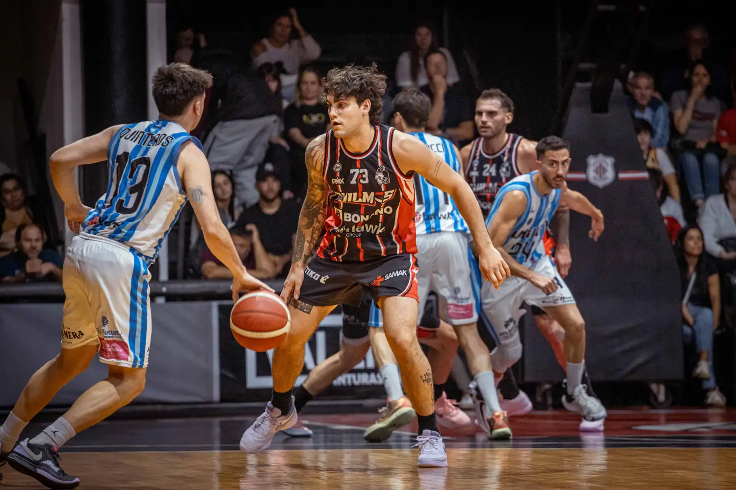 Quilmes y Unión se volverán a ver las caras en el "José Martínez" (Foto: Prensa Quilmes)