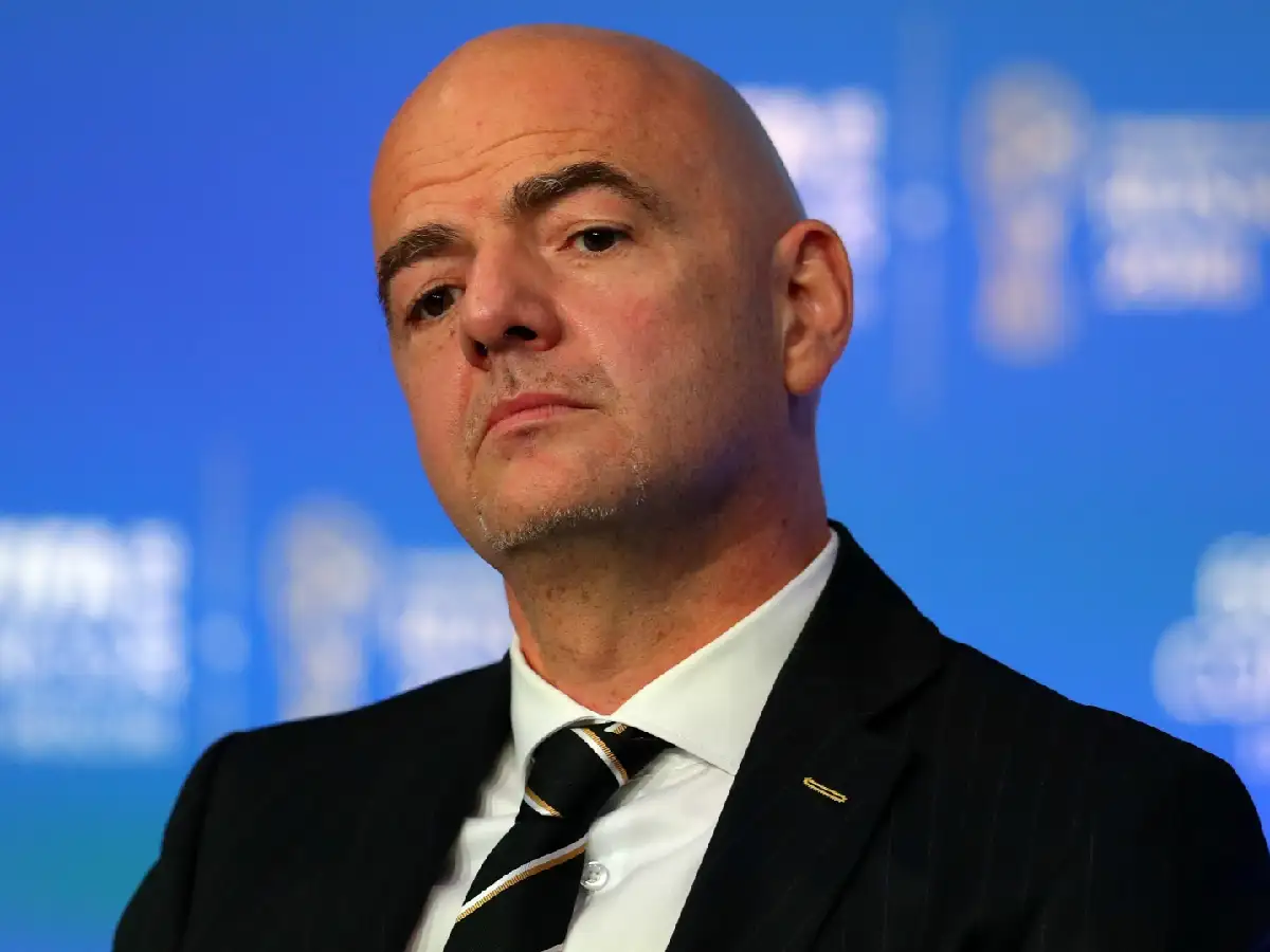 Infantino quiere un Mundial de Clubes con más equipos 