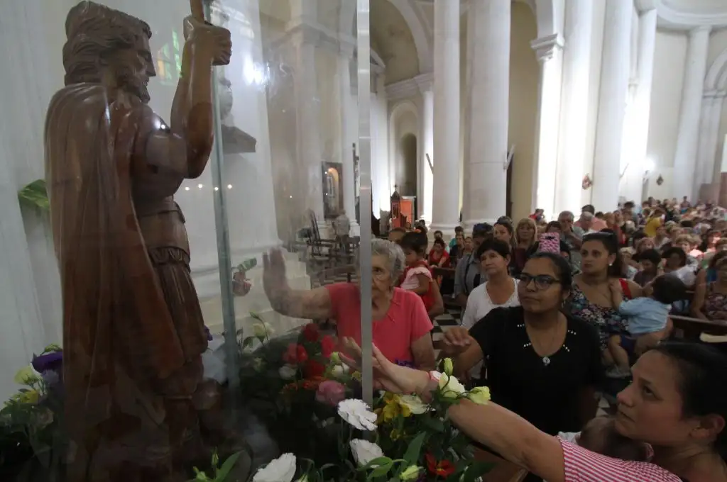 Día de San Expedito: así lo celebran los fieles en la ciudad de Santa Fe
