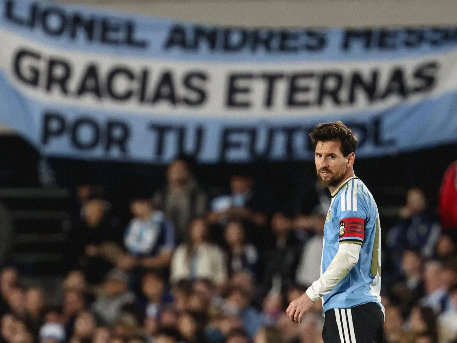 Las palabras con las que Messi dijo adiós a la Selección Argentina