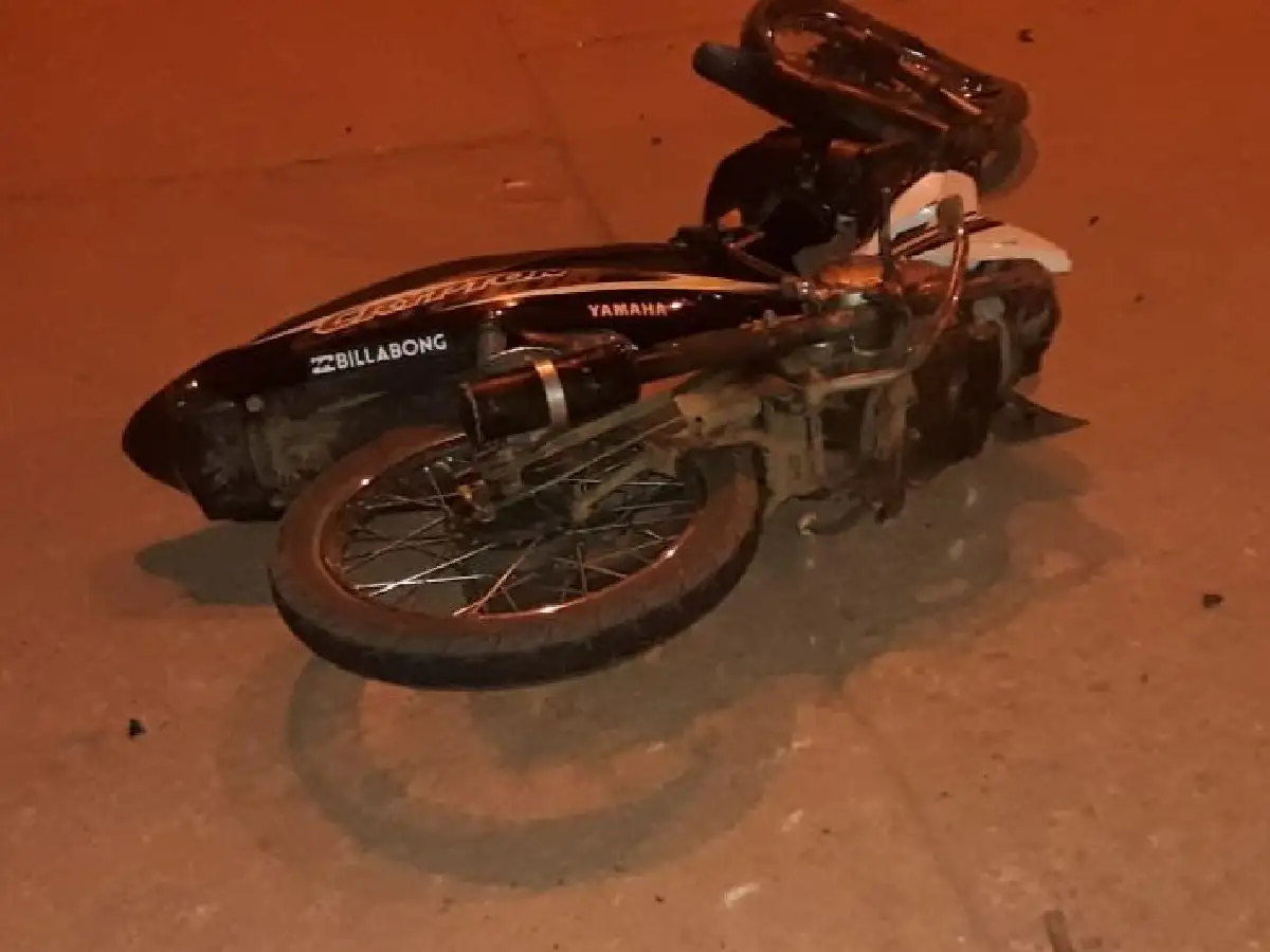 Falleció un motociclista en un accidente en Morteros
