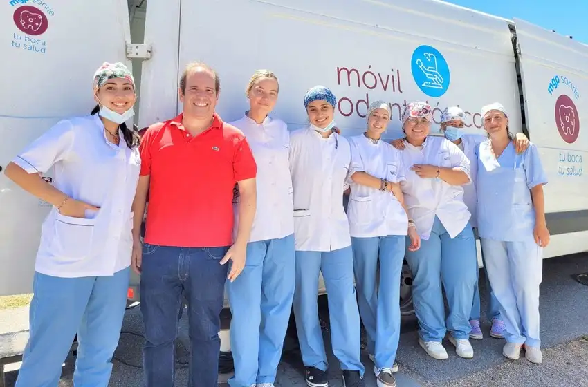 Realizarán en Plaza España una jornada de promoción de la salud bucal