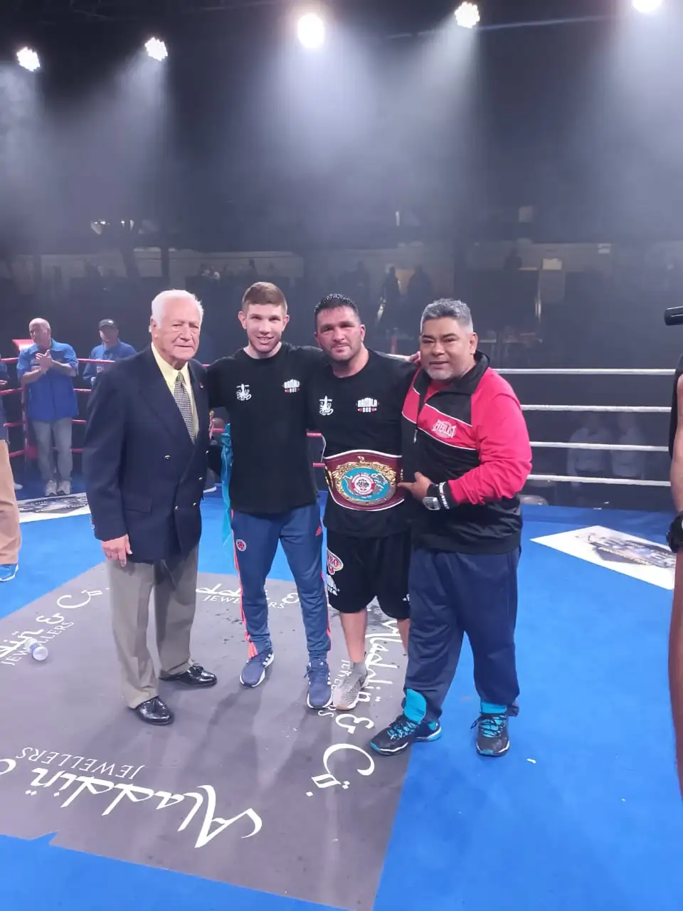 “Siru” se hizo fuerte en Canadá y se consagró campeón a los 44 años