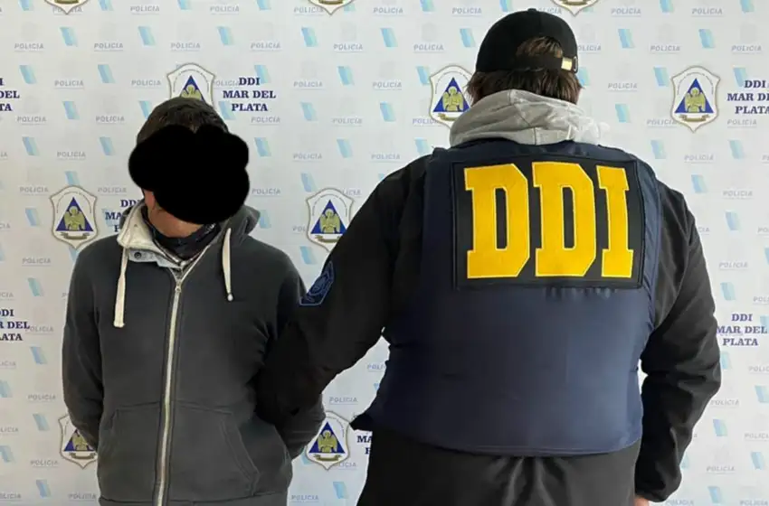 Detuvieron al acusado de violar a sus tres nietos
