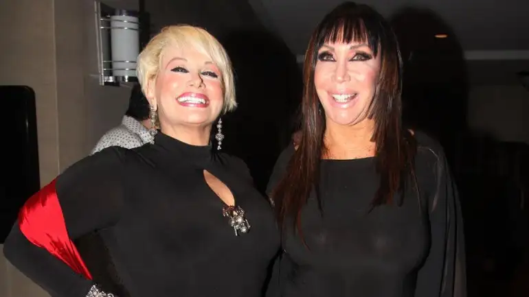 Carmen Barbieri y Moria Casán ya no trabajarán juntas en la próxima temporada