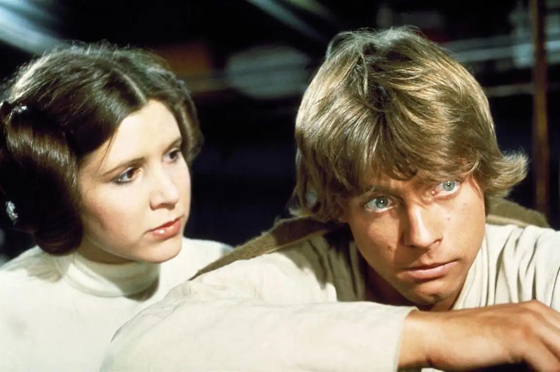 Mark Hamill recordó a Carrie Fisher: “La amaba y amaba hacerla reír”