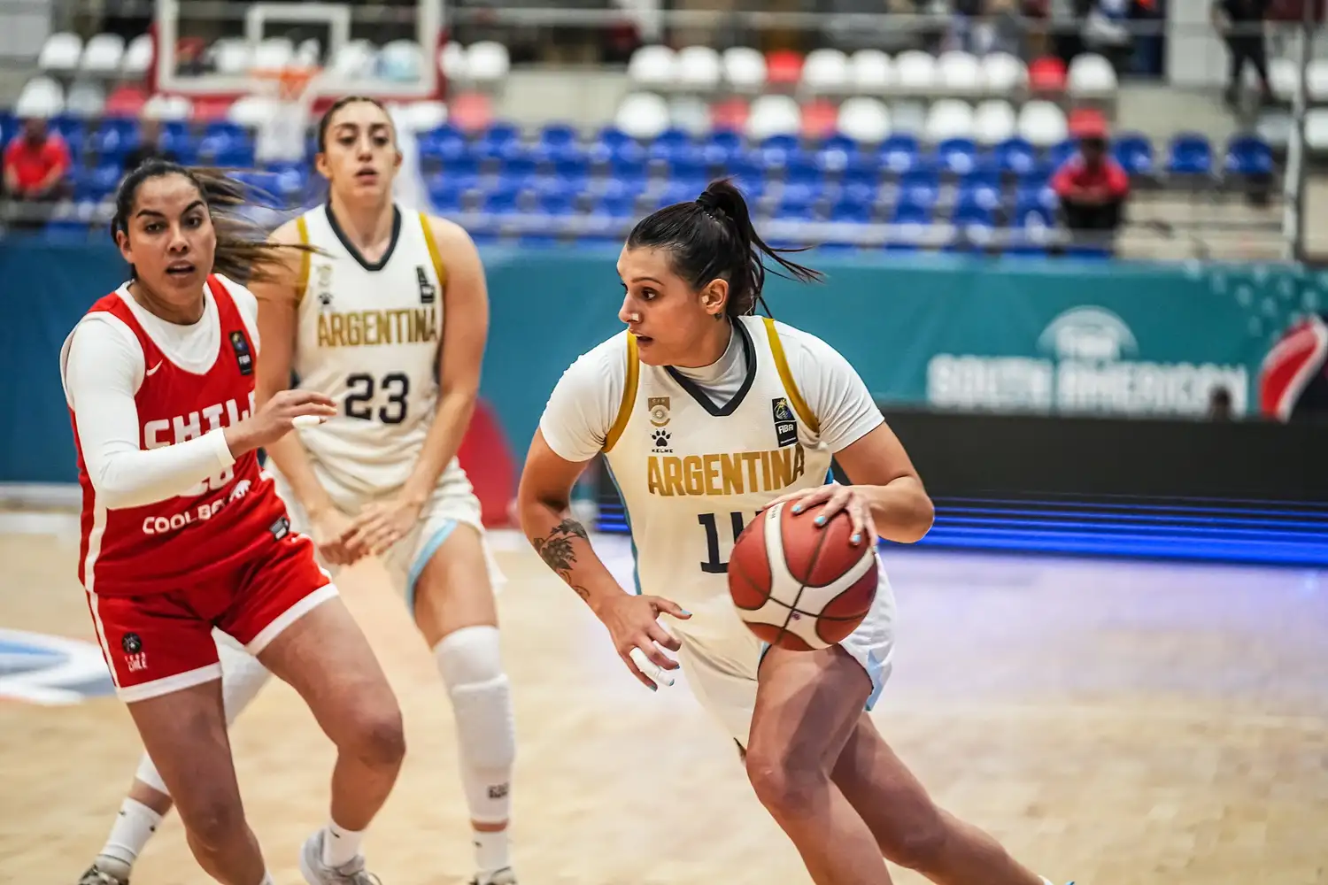 Basquet femenino