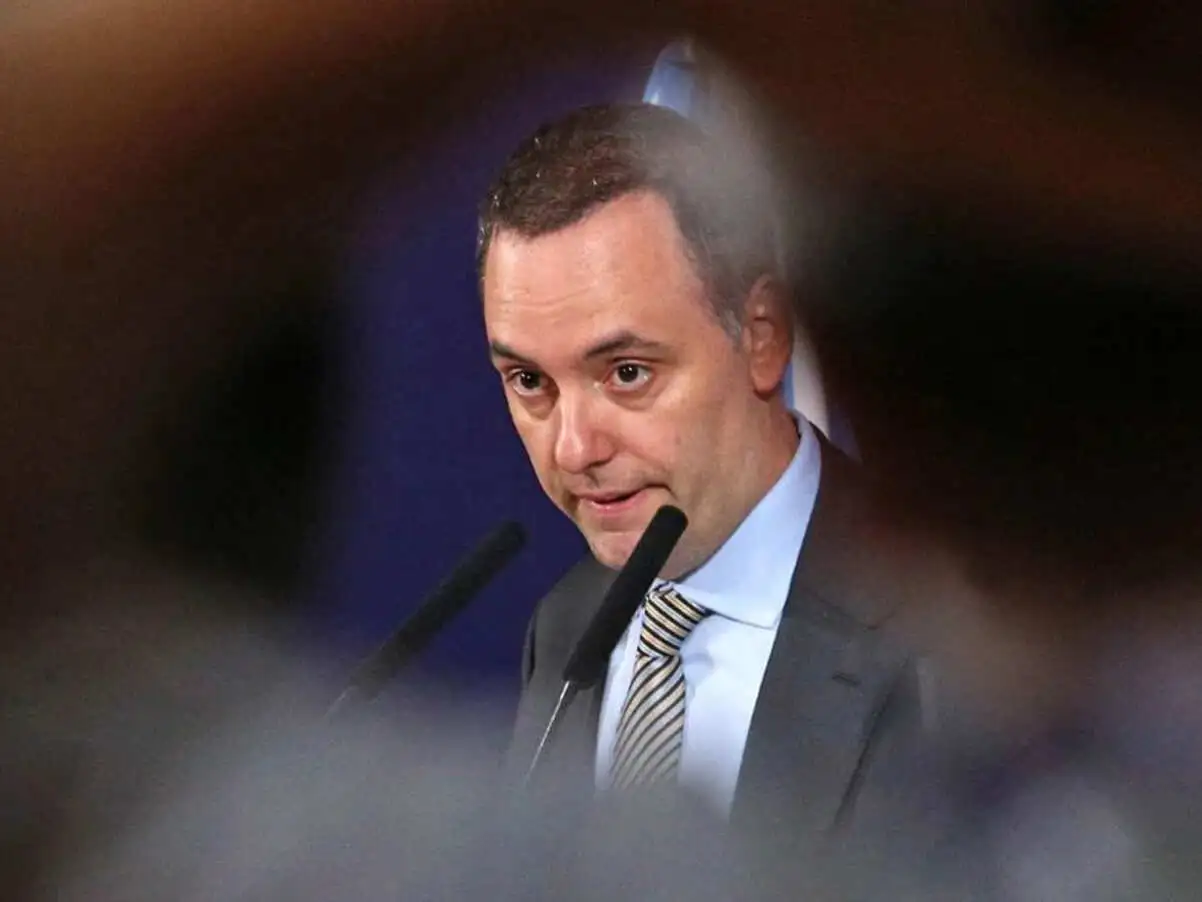 El vocero presidencial, Manuel Adorni.