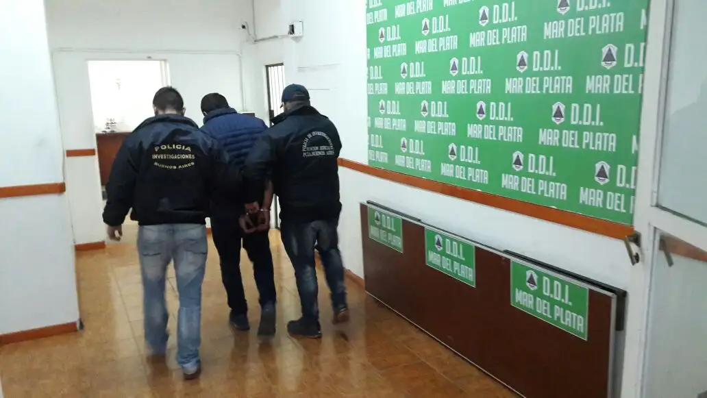 Detienen a peligroso delincuente en el barrio Cerrito Sur