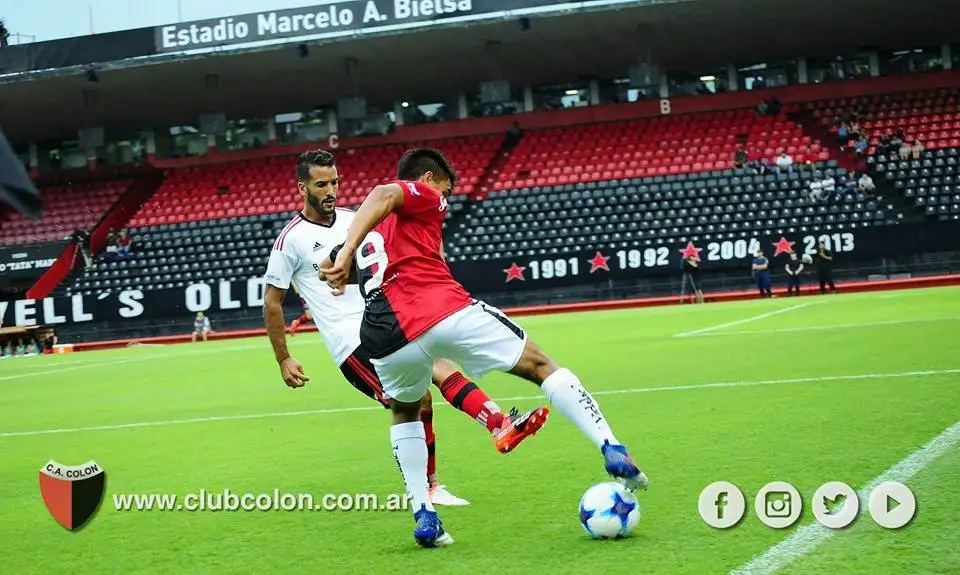 Colón y Newell´s juegan la revancha en Santa Fe