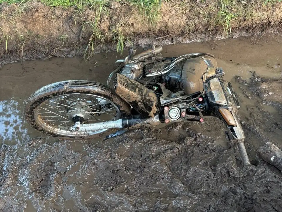 Moto cuneta