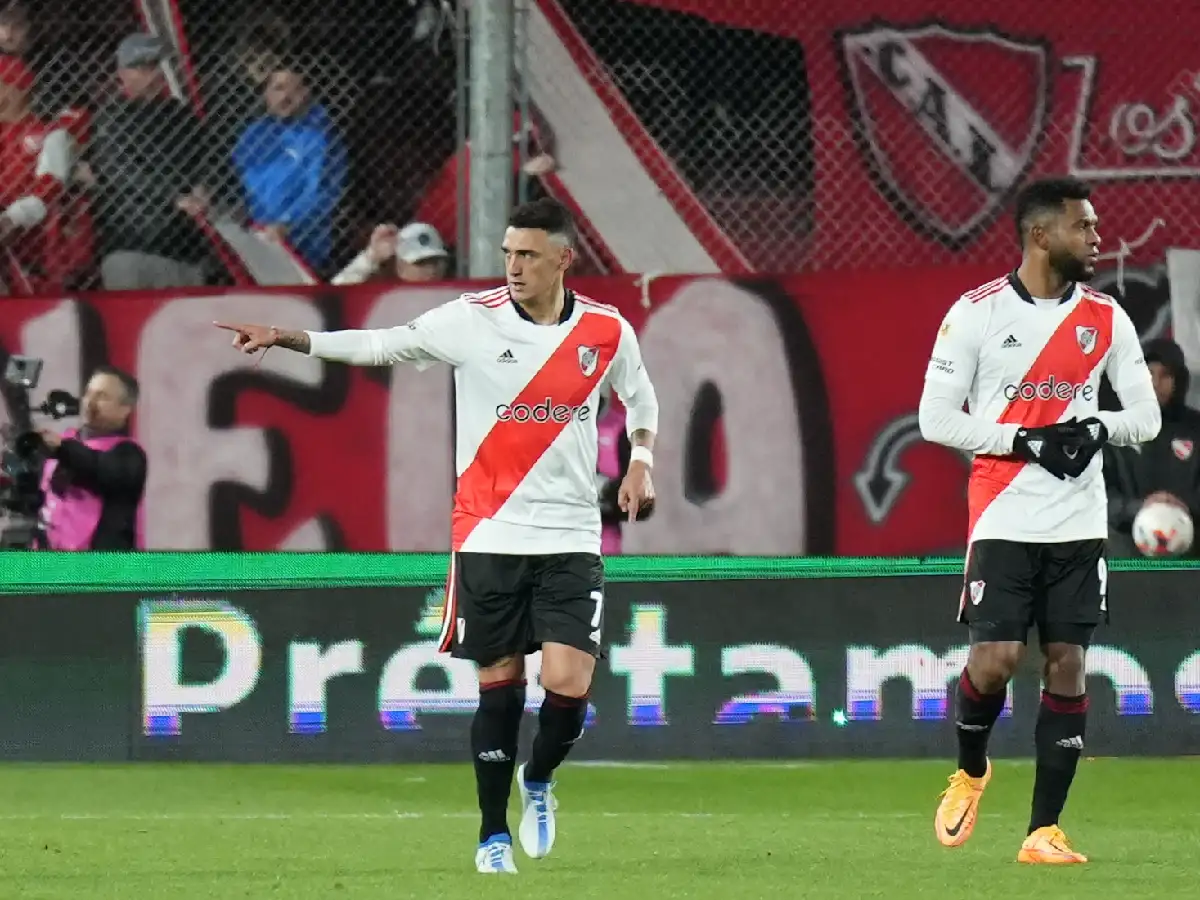 En el último suspiro, River venció al “Rojo”