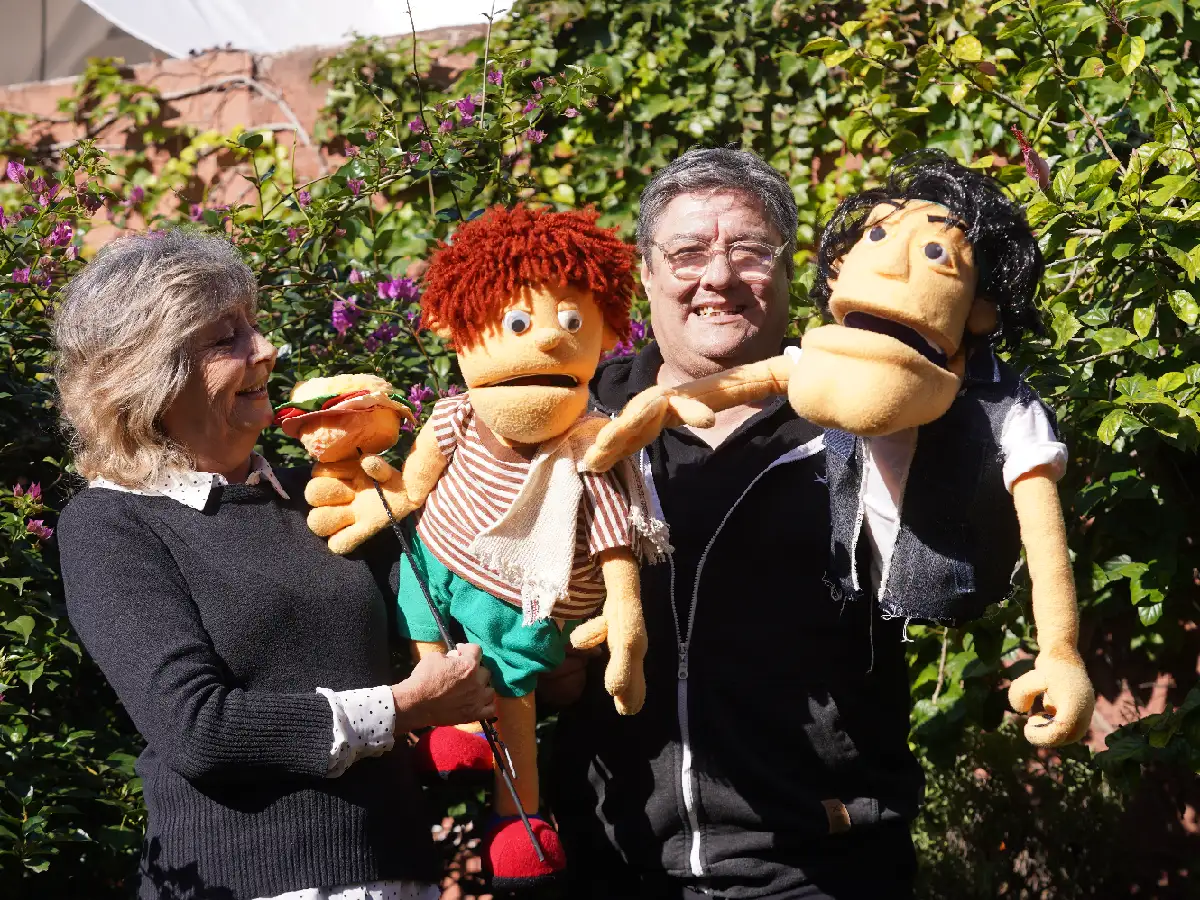 “El  títere sigue siendo magia y capaz de sorprender, no es un avatar”  