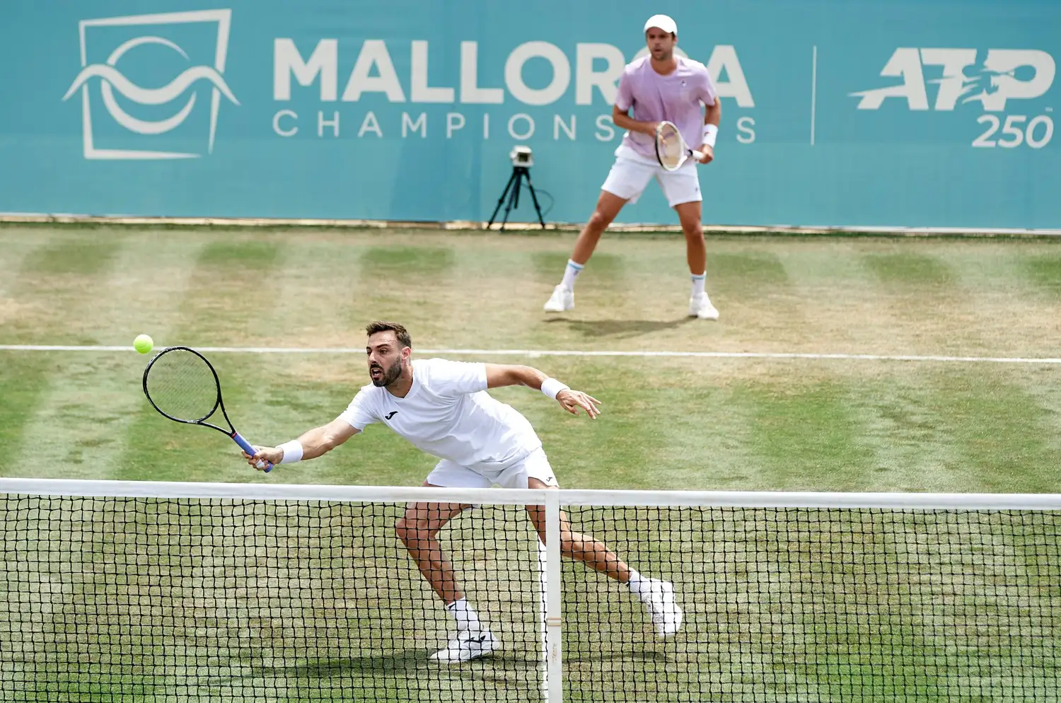 Mallorca: Zeballos y Granollers ganaron en el debut