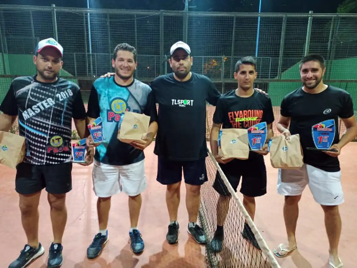 Terminó el año para LT Pádel