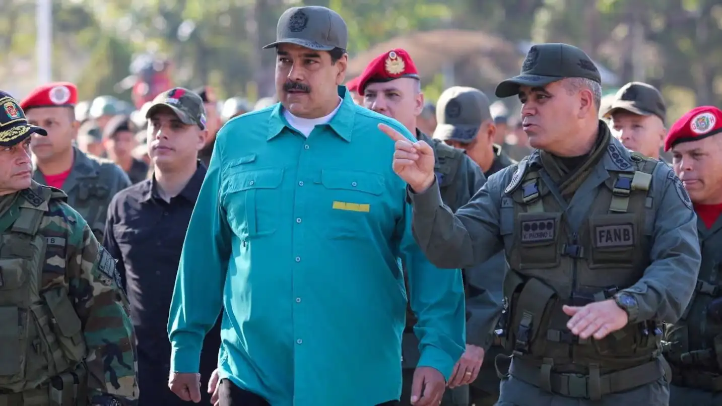 El líder chavista y su esposa fueron notificados de los cargos en su contra.