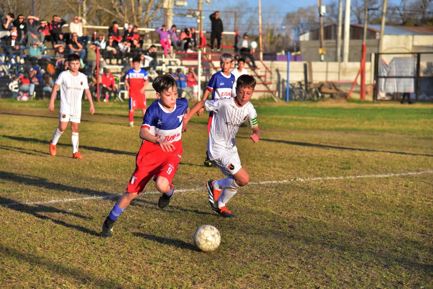 Los chicos jugaron la cuarta fecha