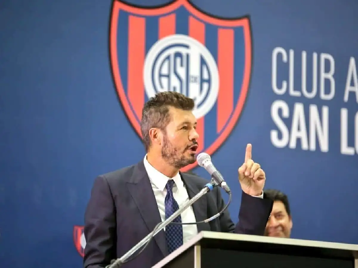 Tinelli dejó dudas sobre su futuro en San Lorenzo