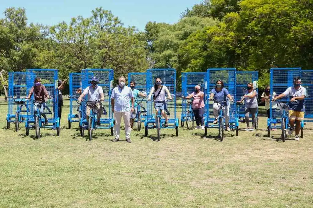 Lanzaron la campaña de “Recicletas”