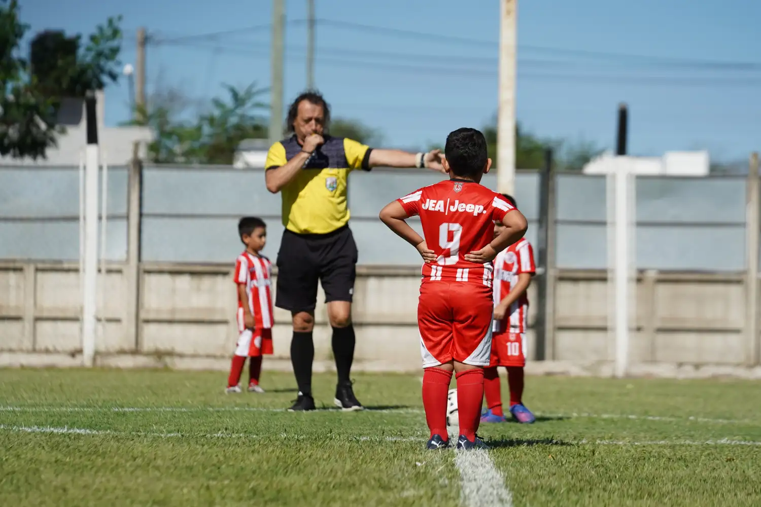 Fin de semana a puro fútbol en nuestra ciudad.