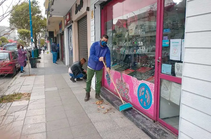 "Aumento del 35% de las ventas comerciales en enero"