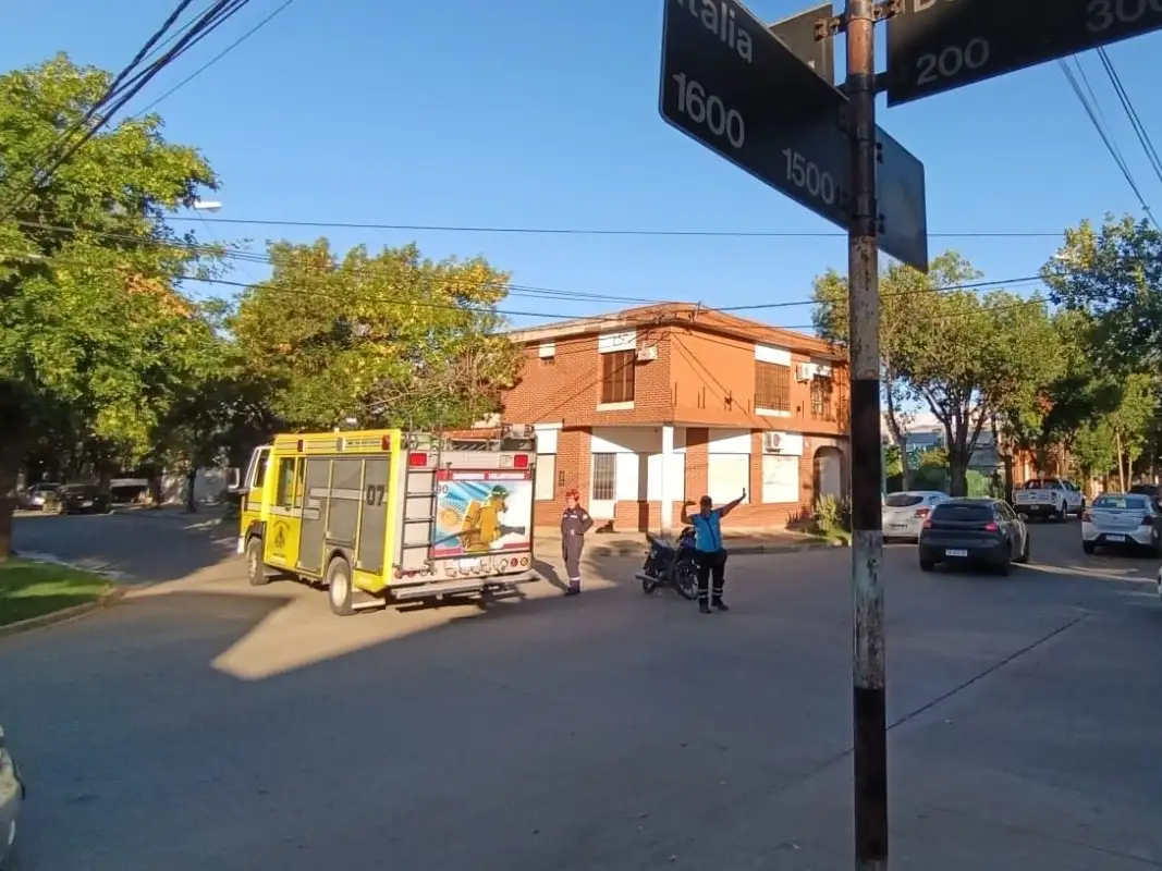 Crédito: Bomberos de Venado Tuerto.