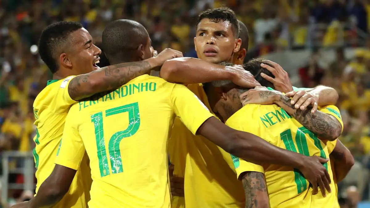 Brasil sacó a Serbia de la Copa del Mundo