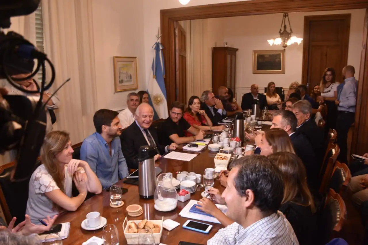 Legislatura: reunión de la Comisión de Seguridad