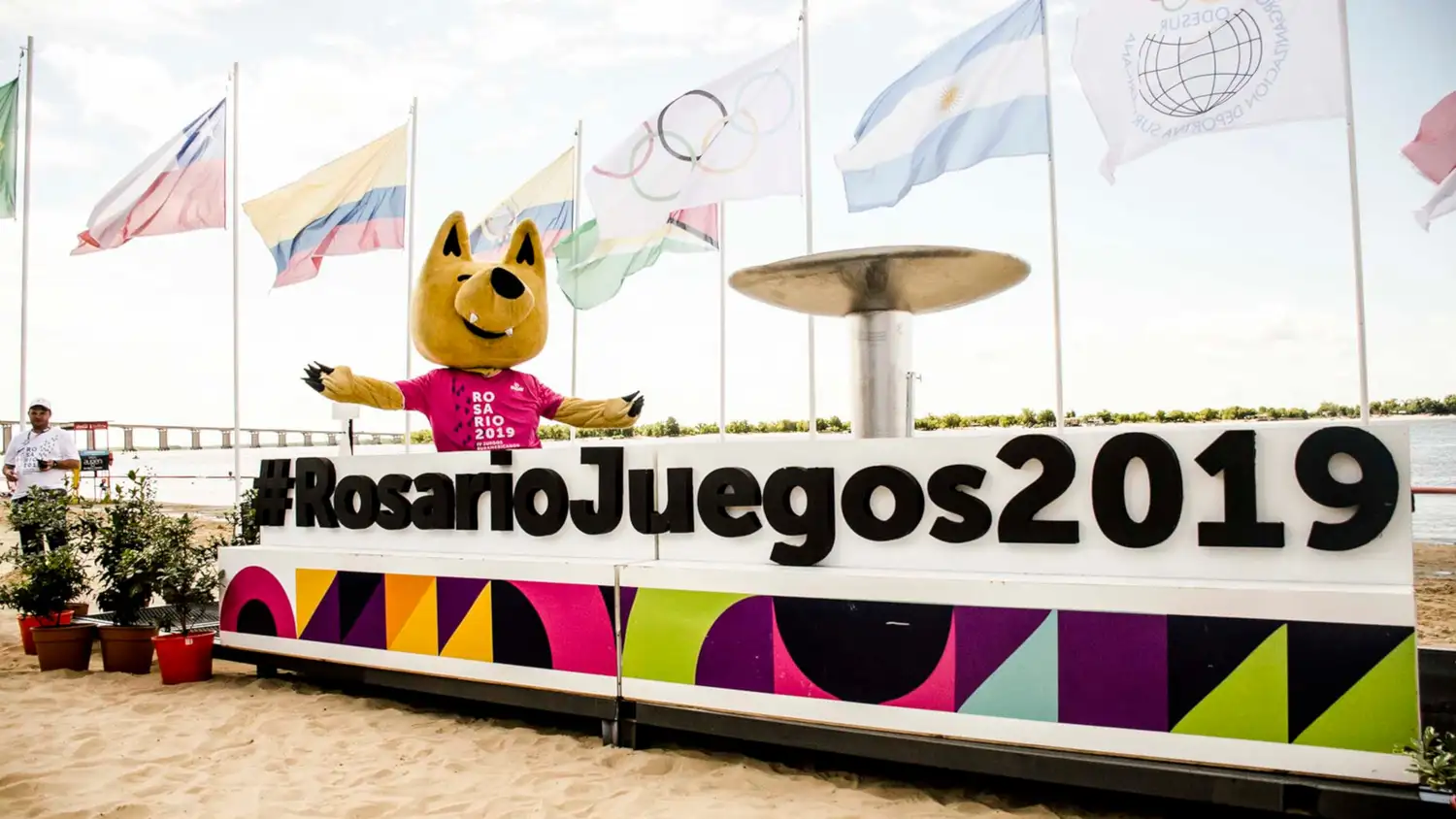 Comienzan los Juegos Suramericanos de Playa en Rosario