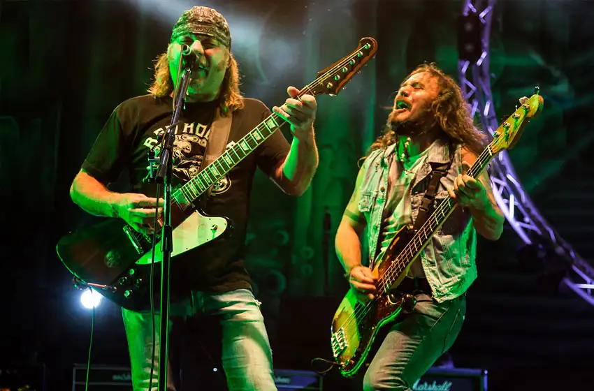 Recital de La Renga: “Estigmatizan a los de remera y pelo negro"