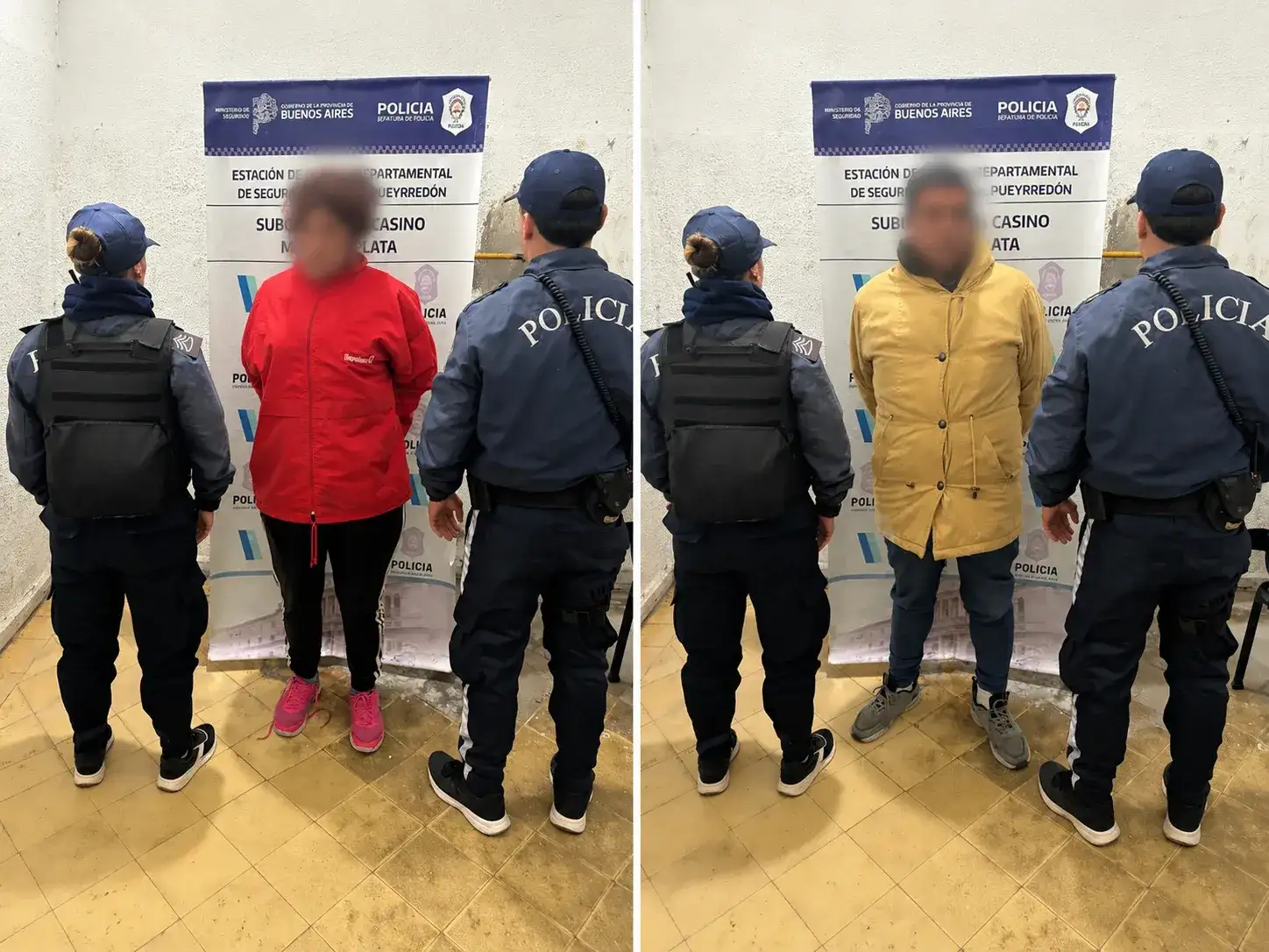 Una pareja alcoholizada provocó disturbios en la costa y agredió a un policía