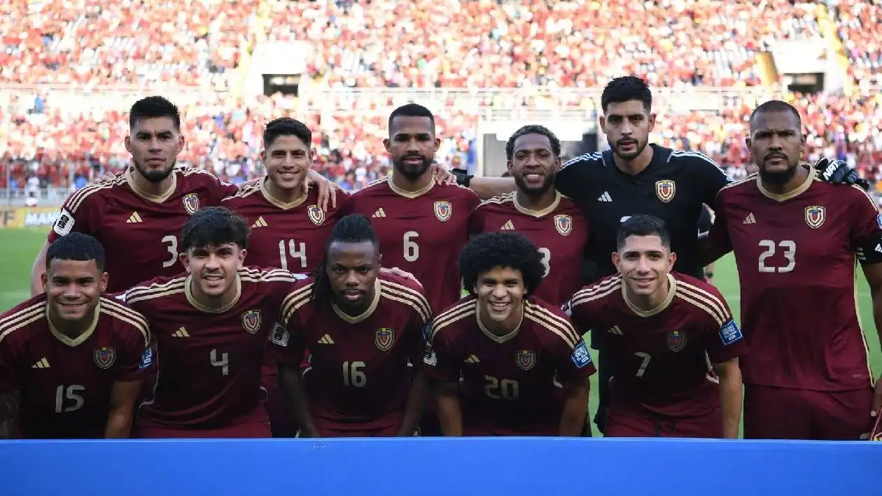 La Selección de Venezuela presentó la lista de convocados para enfrentar a Argentina