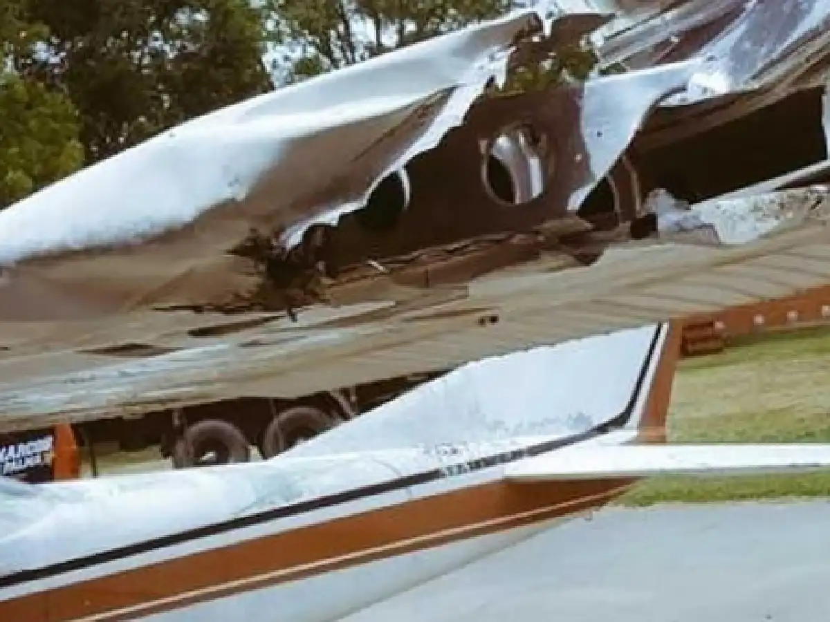 Se conoció el video del accidente de Di Palma