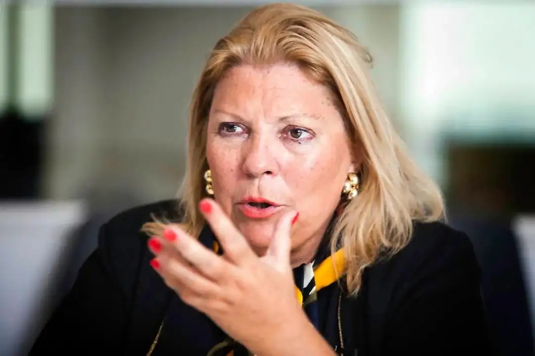 Carrió lidera la denuncia contra el magistrado Alejandro Patricio Maraniello.