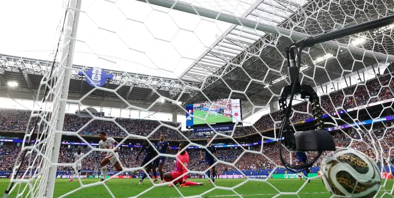 Diez goles en un partido, toda una novedad en el Mundial. Reuters.