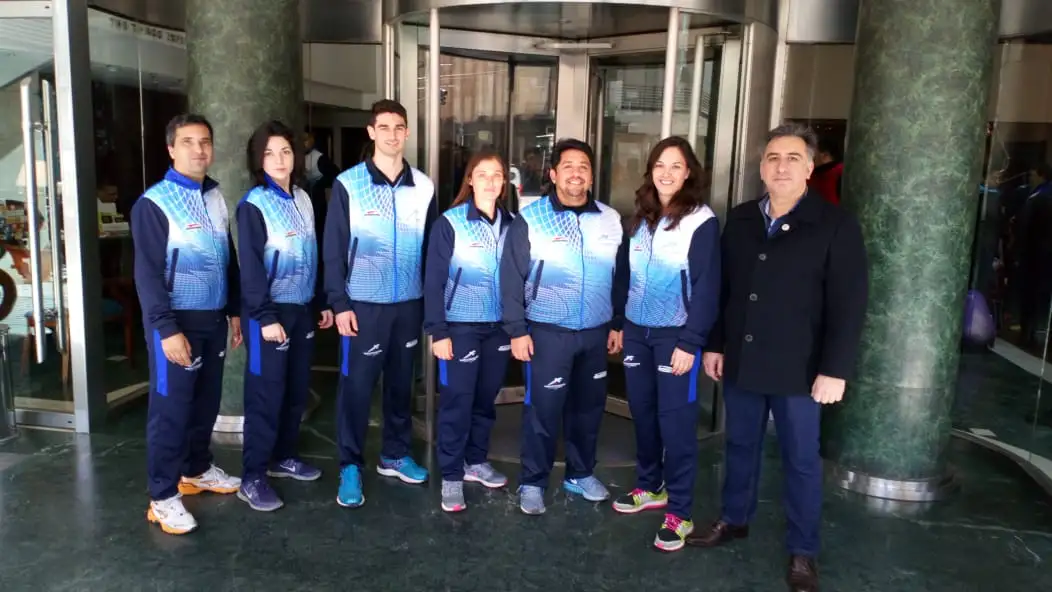 Los marplatenses esperan el debut en el Mundial