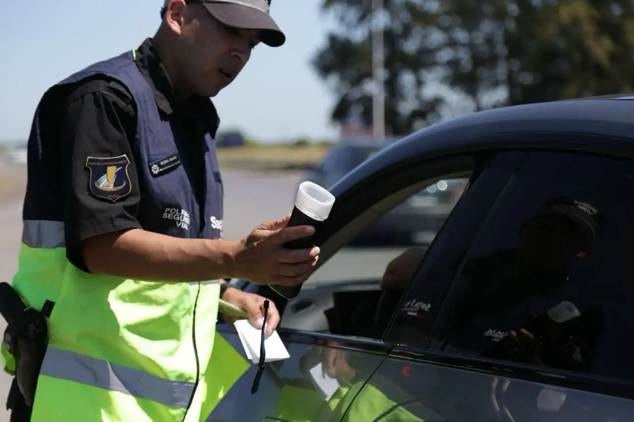 Los controles serán realizados junto a agentes policiales.