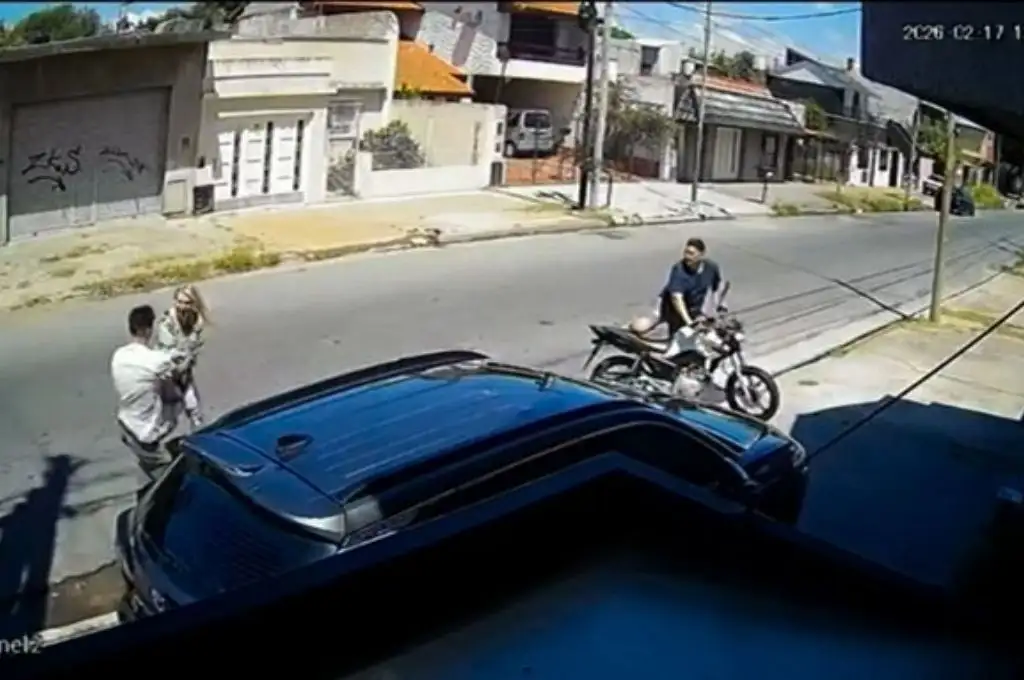 Violento intento de robo