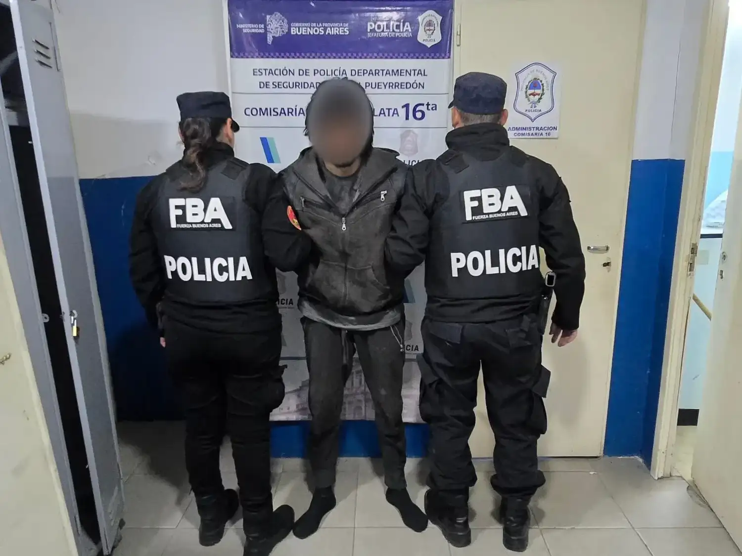 detenido