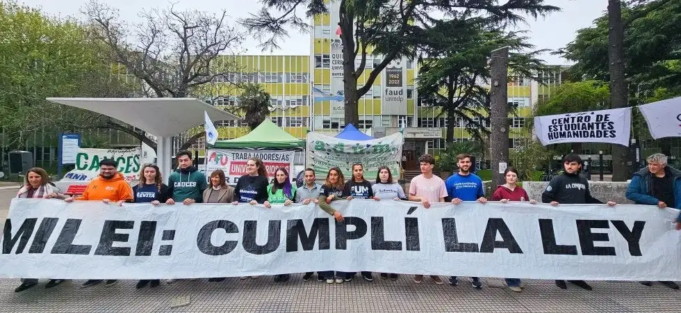 La concentración comenzará a las 16:00 en el complejo universitario de la calle Funes y la movilización partirá a las 17:00 rumbo al monumento a San Martín.